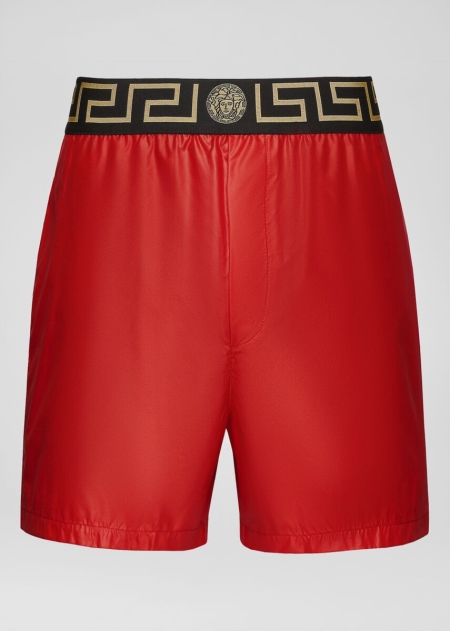 Pantaloni Scurti Inot Versace Versace Greca Border Print Barbati | HVLUBNK-19